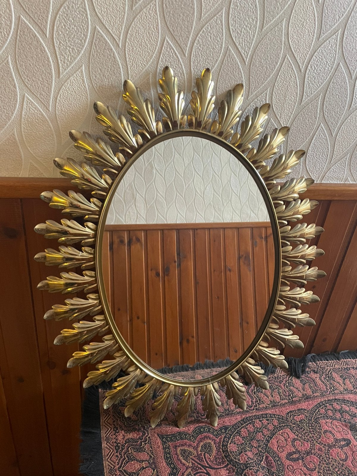 Beau miroir vintage, Enlèvement
