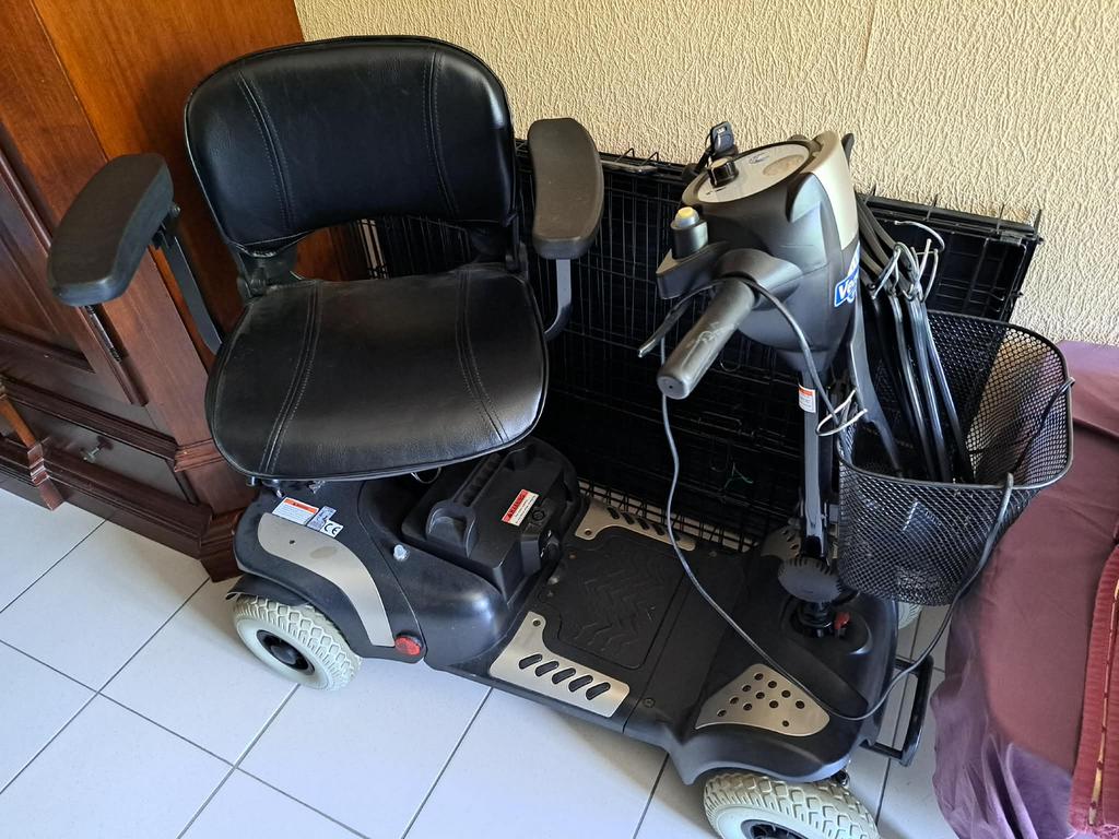 Scootmobiel, Ophalen, Gebruikt