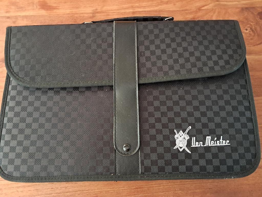 messenset Van Meister, Enlèvement ou Envoi, Utilisé, Inox ou Chrome, Ensemble de couverts