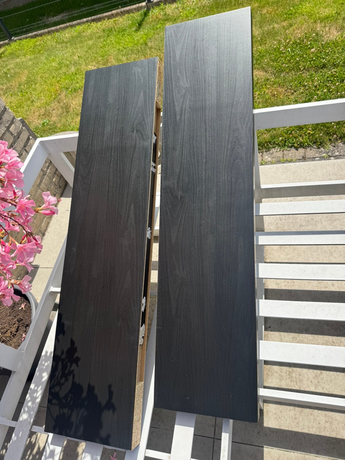 IKEA wand planken 110x26 samen 18 euro, Enlèvement ou Envoi, Comme neuf