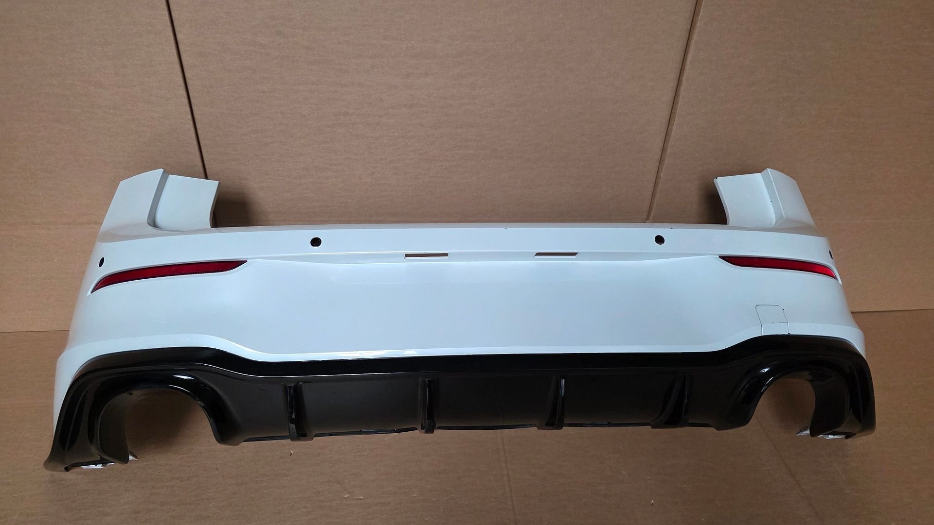 Achterbumper VW Golf 8 VIII 8.5 GTI CLUBSPORT L 0K1 BUMPER, Auto-onderdelen, Gebruikt, -, Volkswagen, Ophalen of Verzenden