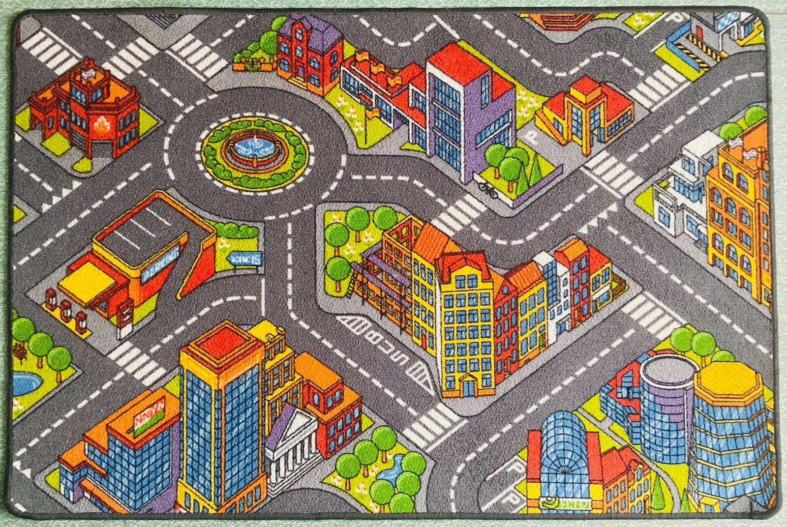 Speeltapijt - playcity - topstaat, Ophalen, Zo goed als nieuw