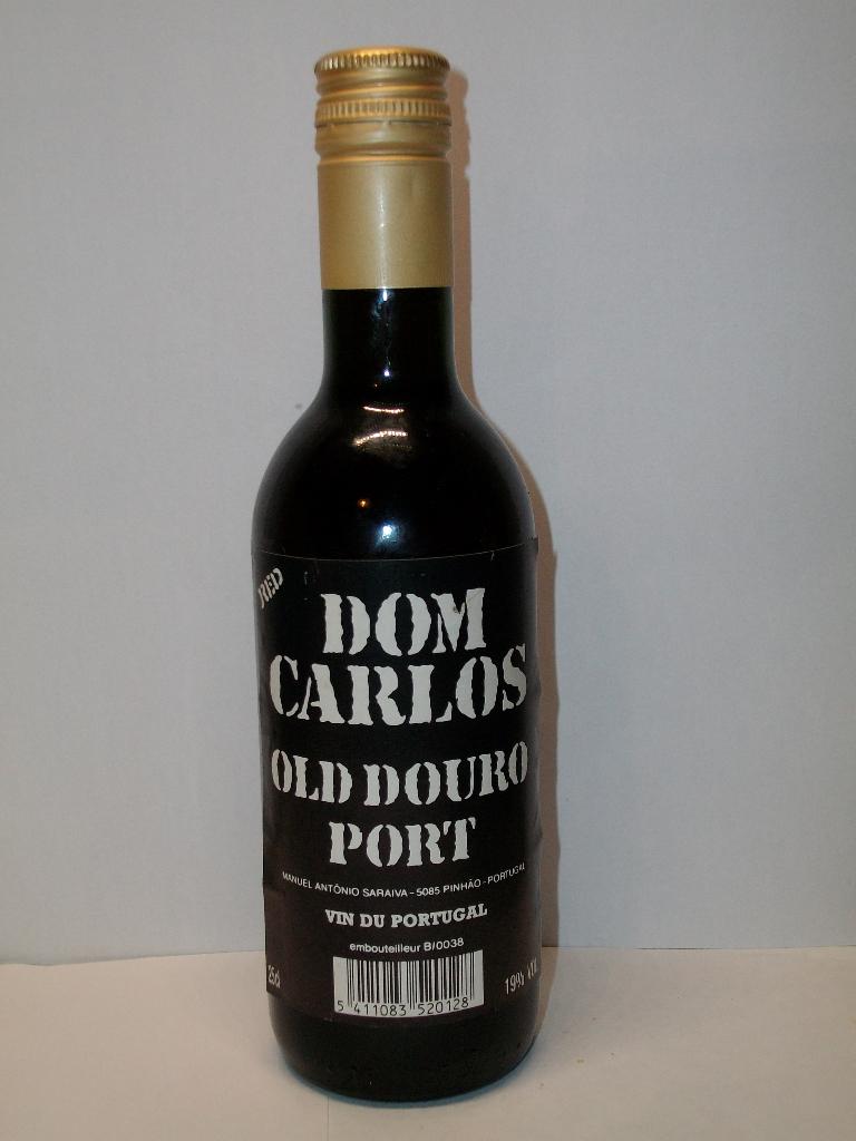 DOM CARLOS OLD DOURO PORT, Verzamelen, Wijnen, Ophalen, Zo goed als nieuw, Vol, Overige gebieden