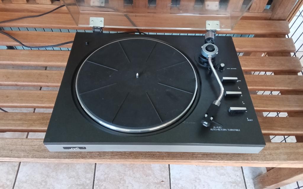 JVC JL-A20, Enlèvement, Utilisé, Tourne-disque, Réglage pitch