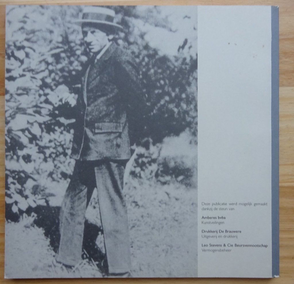 Eugeen Van Mieghem, Wereldtentoonstelling Antwerpen 1930, Boeken, Ophalen of Verzenden, Zo goed als nieuw, Schilder- en Tekenkunst