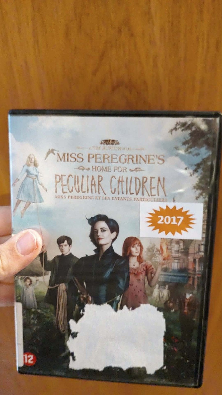 Miss Peregrine's Home for Peculiar Children., Vanaf 12 jaar, Ophalen of Verzenden, Zo goed als nieuw, Fantasy