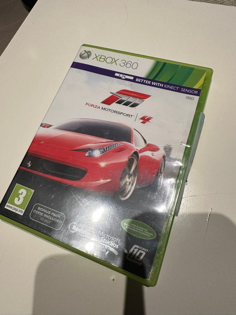 Forza Motorsport for Xbox 360, Games en Spelcomputers, Games | Xbox 360, Gebruikt, Racen en Vliegen, 2 spelers, Ophalen of Verzenden