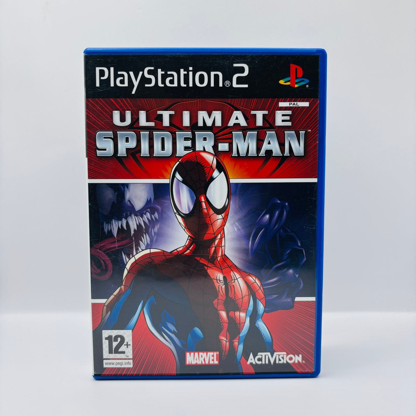 Ultimate Spider-Man pour PlayStation 2, Enlèvement ou Envoi, Comme neuf, Aventure et Action, À partir de 12 ans