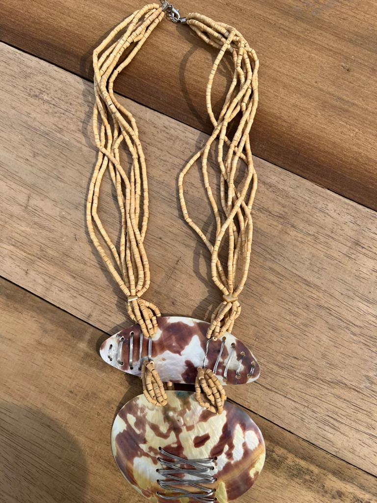 Handgemaakte ketting 10, Ophalen of Verzenden, Nieuw