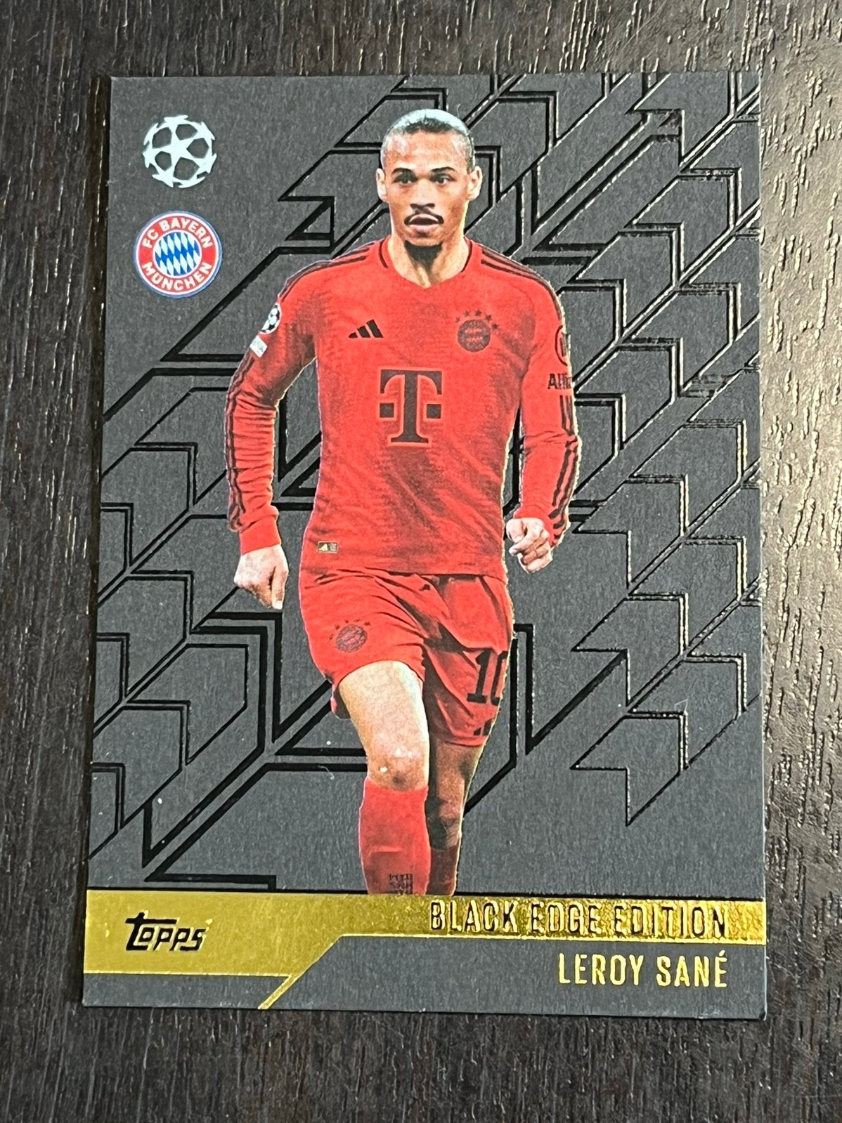 Topps UEFA Champions League 2024-2025 Leroy SANE BE9, Verzamelen, Ophalen of Verzenden, Zo goed als nieuw, Speelkaart(en)