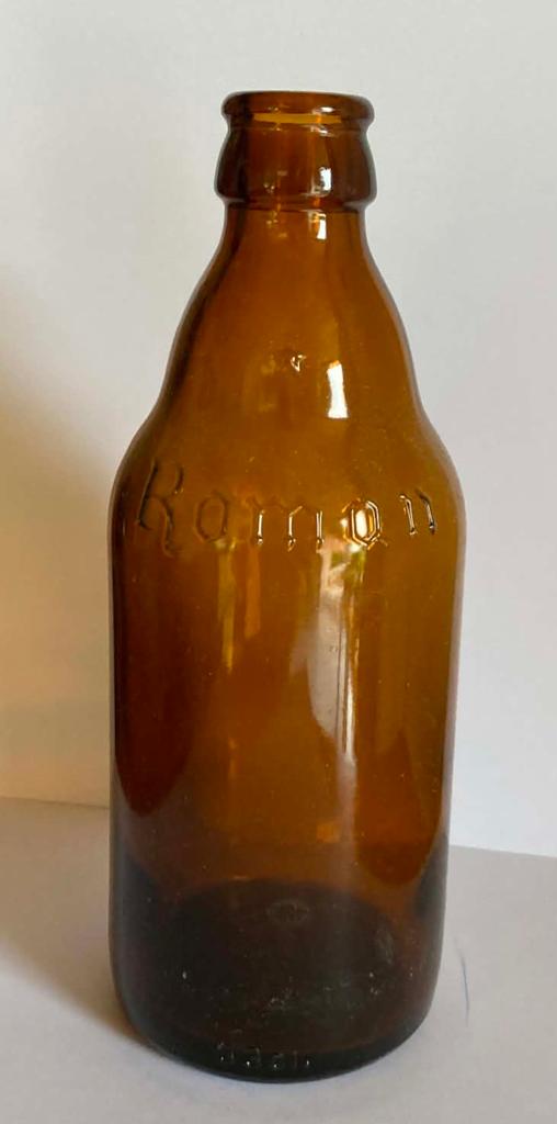 Bouteille de bière romaine, Enlèvement