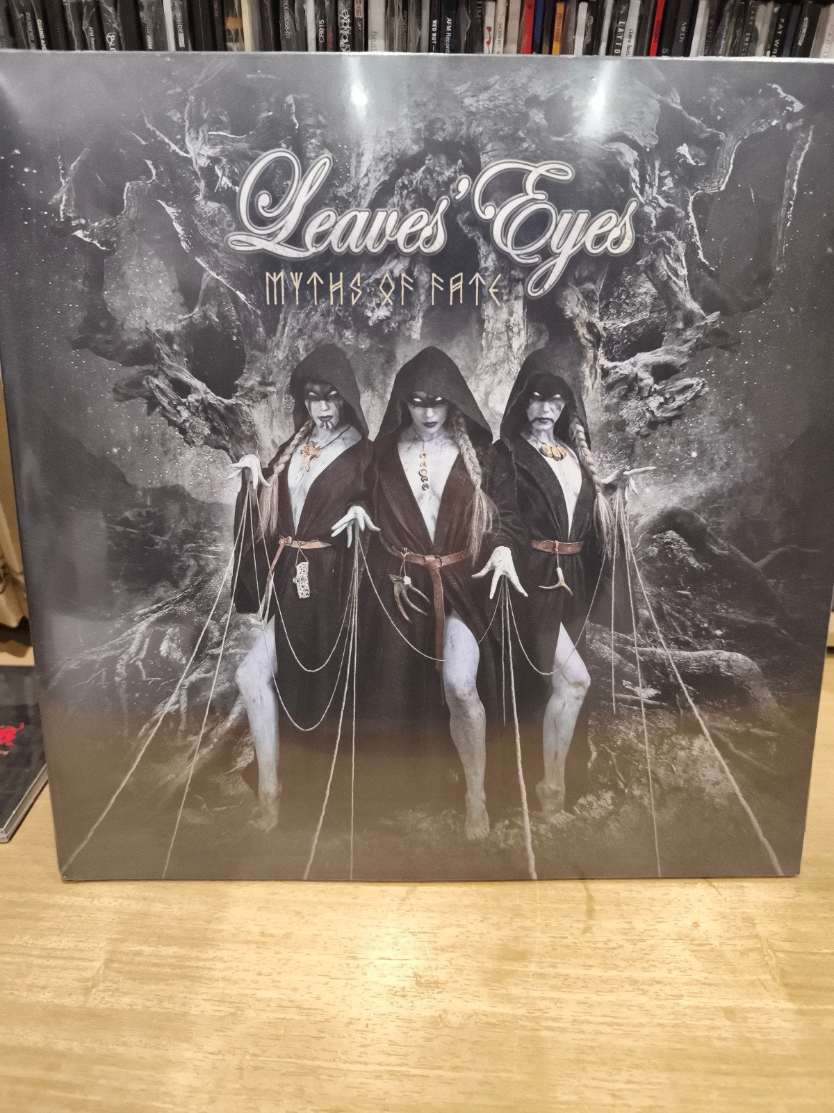 Leaves'eyes - myths of fate lp vinyl, CD & DVD, Vinyles | Hardrock & Metal, Enlèvement