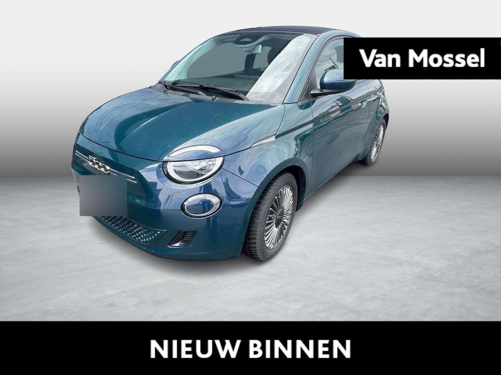 Fiat 500E 500e 42 kWh Icon (automatique), Achat, 87 kW, Entreprise, Carnet d'entretien