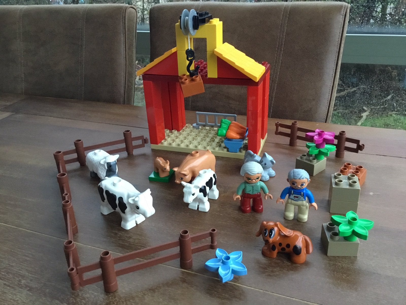 Lego Duplo boerderij, Ophalen of Verzenden, Duplo