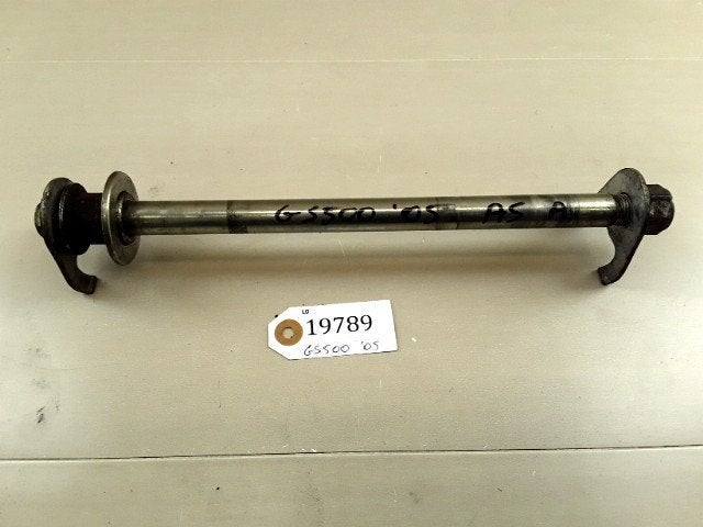 GS500 2002 - 2006 Suzuki As As achterwiel D1-37265, Motoren