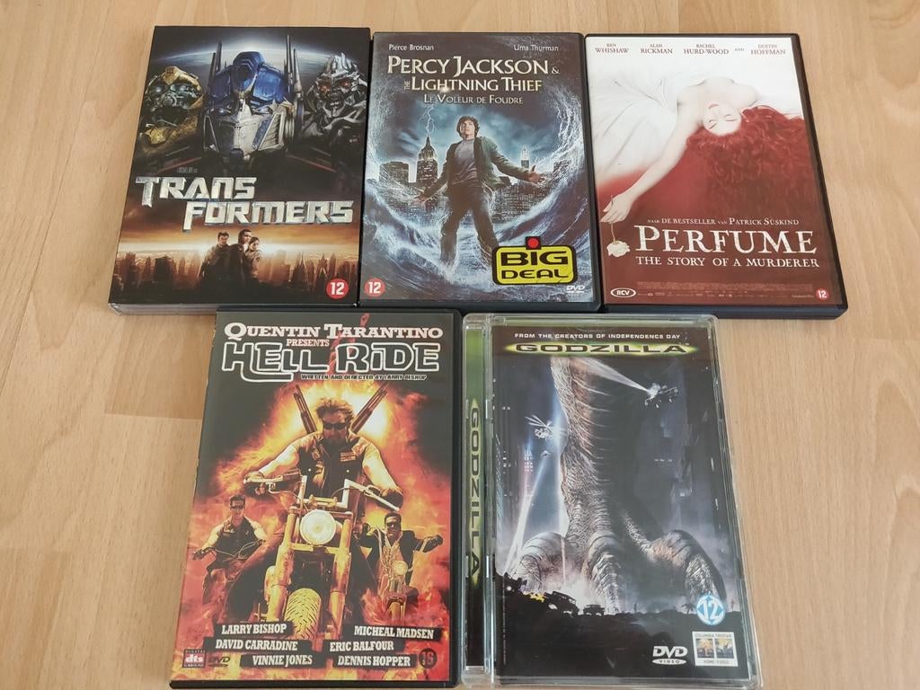 Verschillende DVDs, Enlèvement ou Envoi