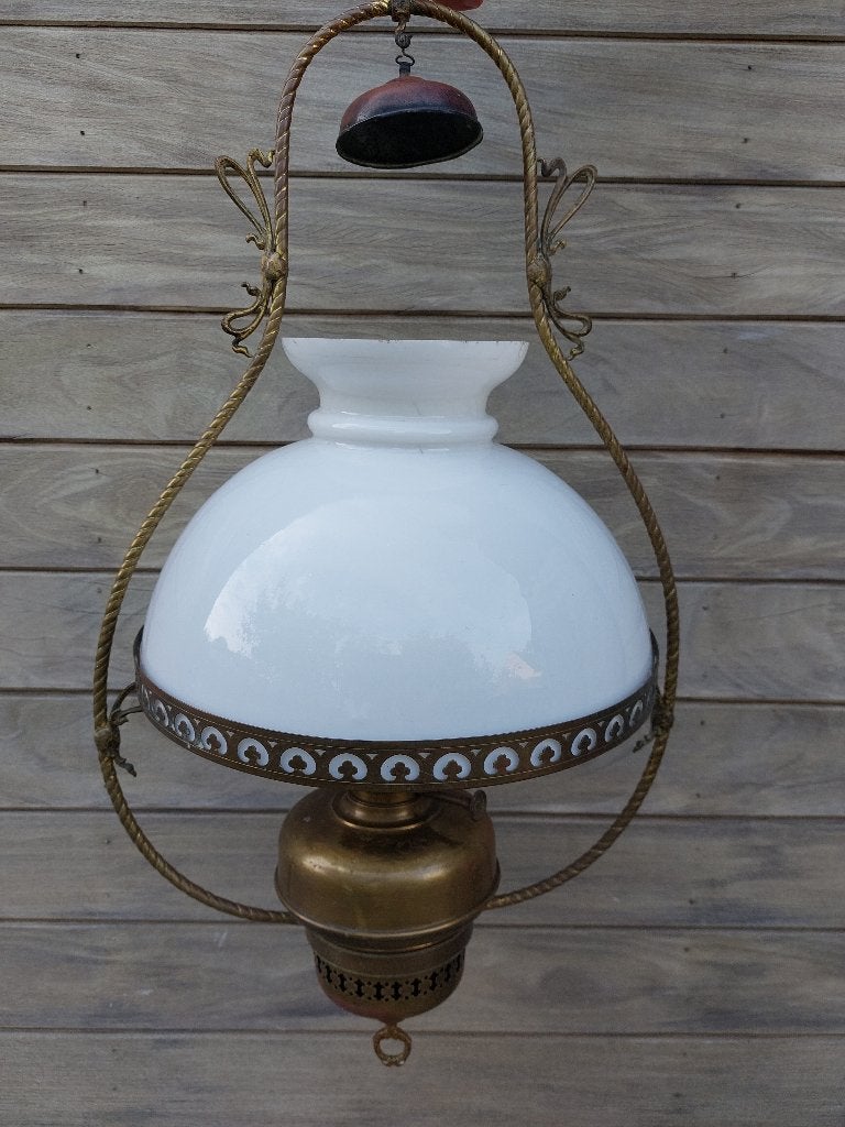 Lampe Belge, Antiek en Kunst, Ophalen