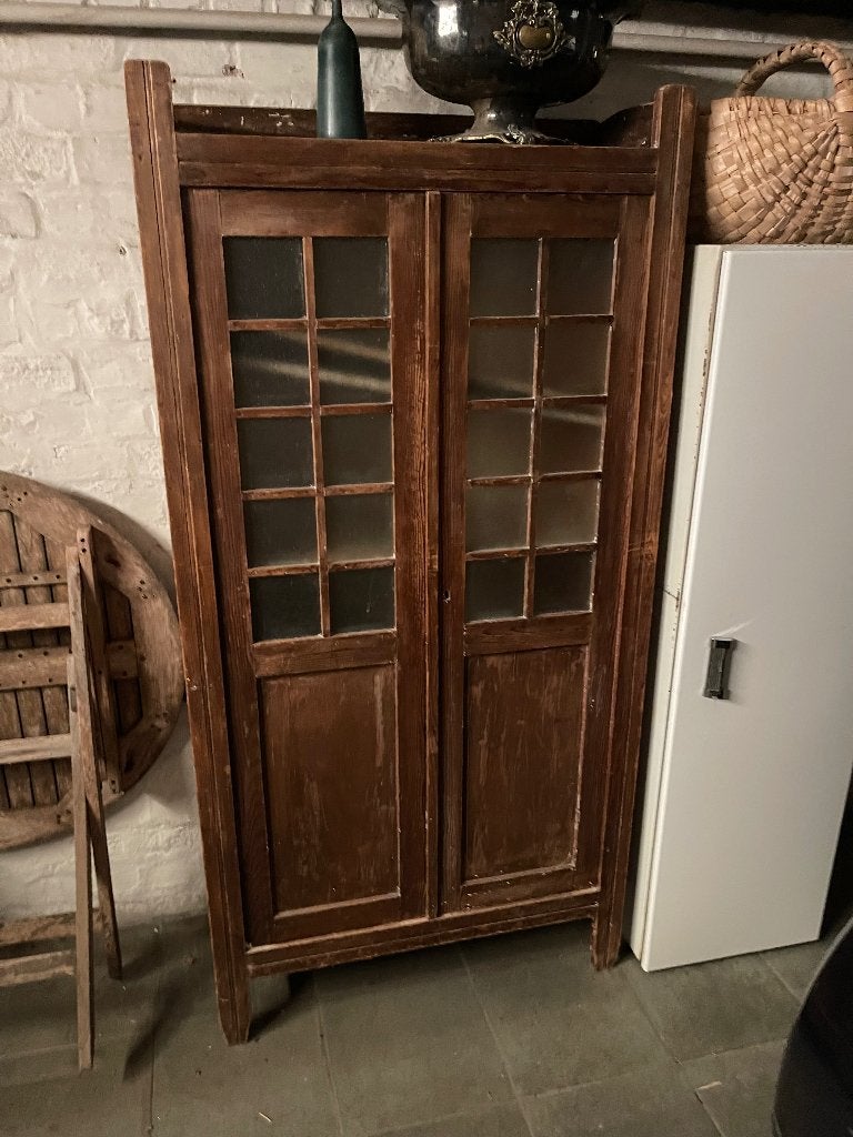 Ancienne armoire bois confiturier, Enlèvement