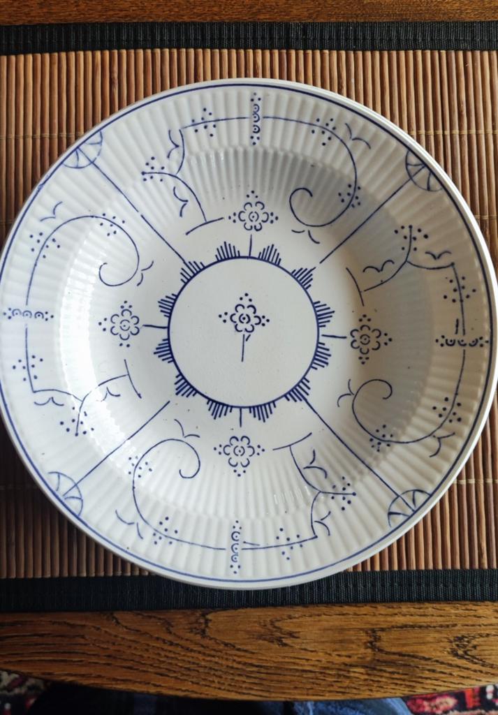 Assiettes à soupe Boch Copenhagen, Enlèvement ou Envoi