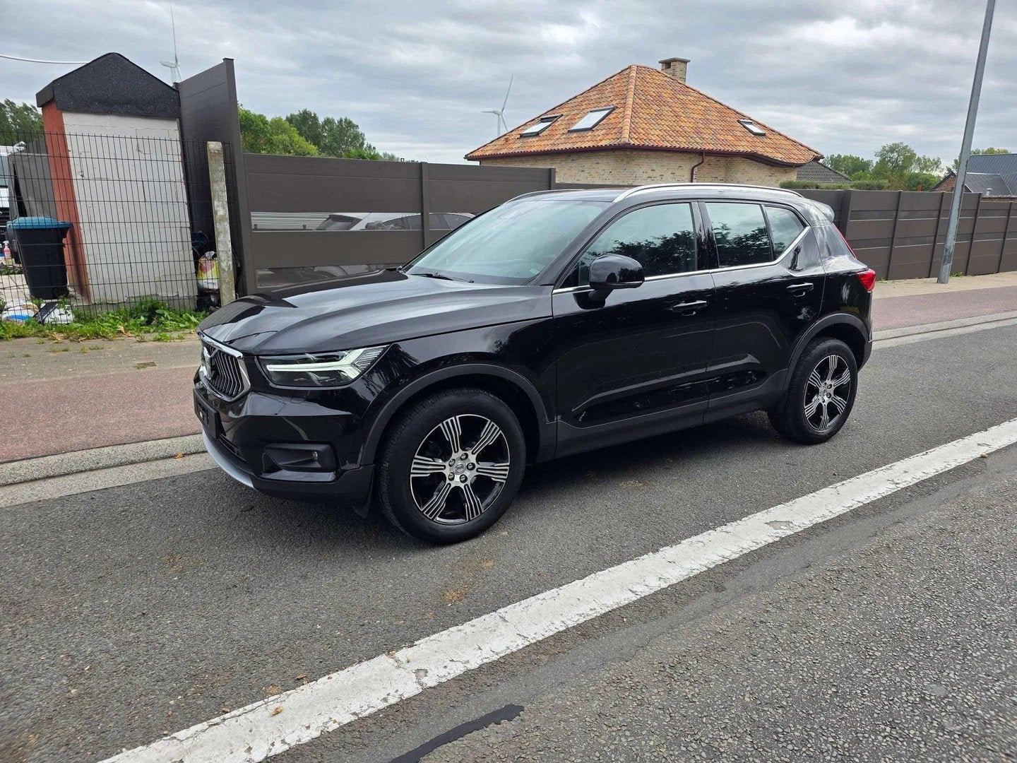 Volvo XC40 XC40 1.5 T3 Inscription Geartronic AUT. 1EIG IN, Auto's, Automaat, Gebruikt, Zwart, 5 zetels