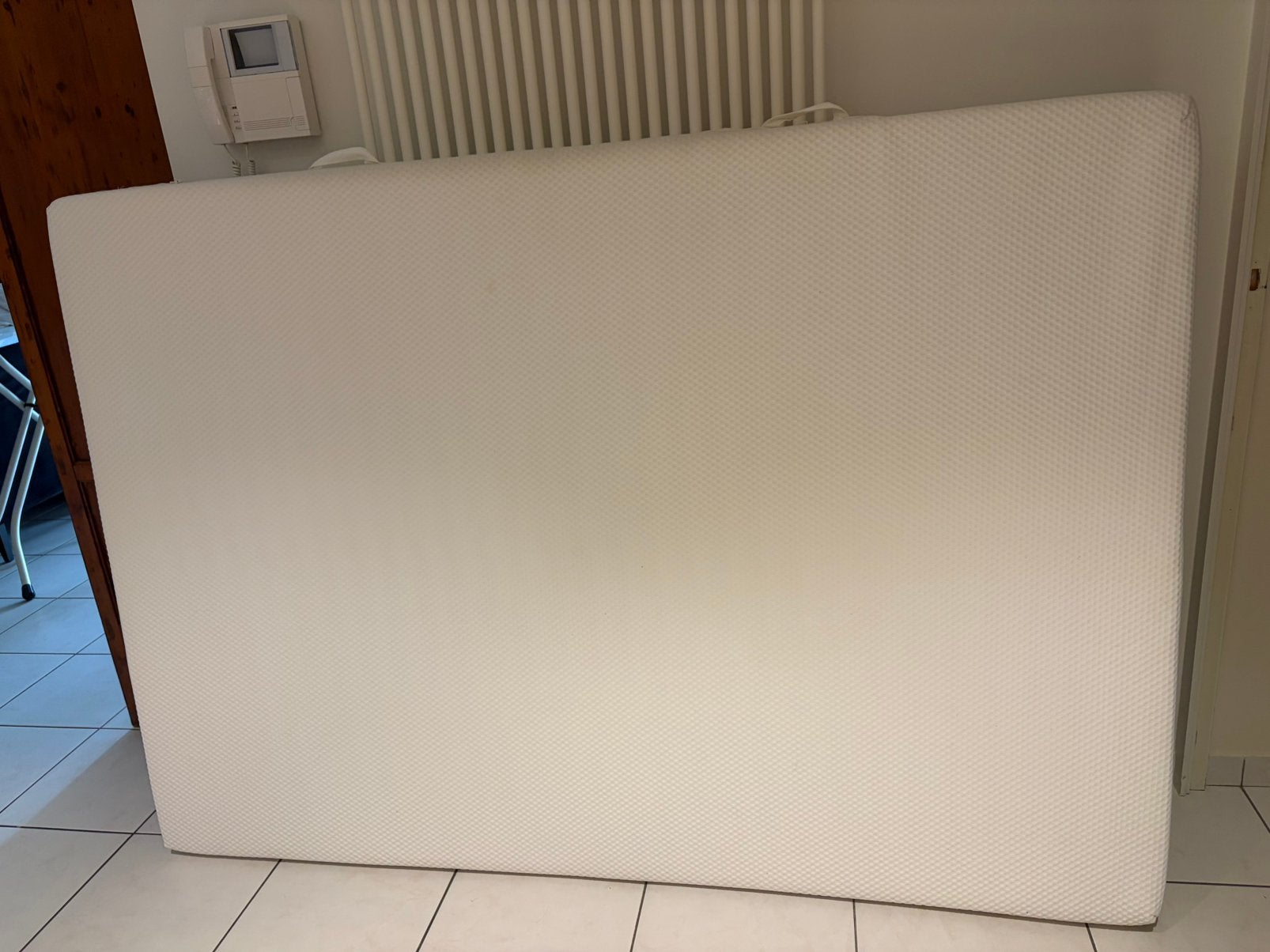 Åbgyda foammatras 140x200 (IKEA), Huis en Inrichting, Slaapkamer | Matrassen en Bedbodems, Ophalen, Zo goed als nieuw, Matras