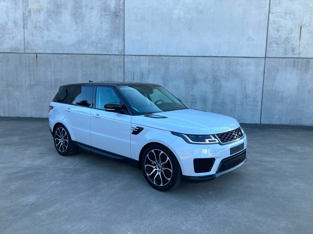 Land Rover Discovery Sport 2.0i Turbo-Hybride ‼️ ‼️, Auto's, Automaat, Dealer onderhouden, Euro 6, Wit