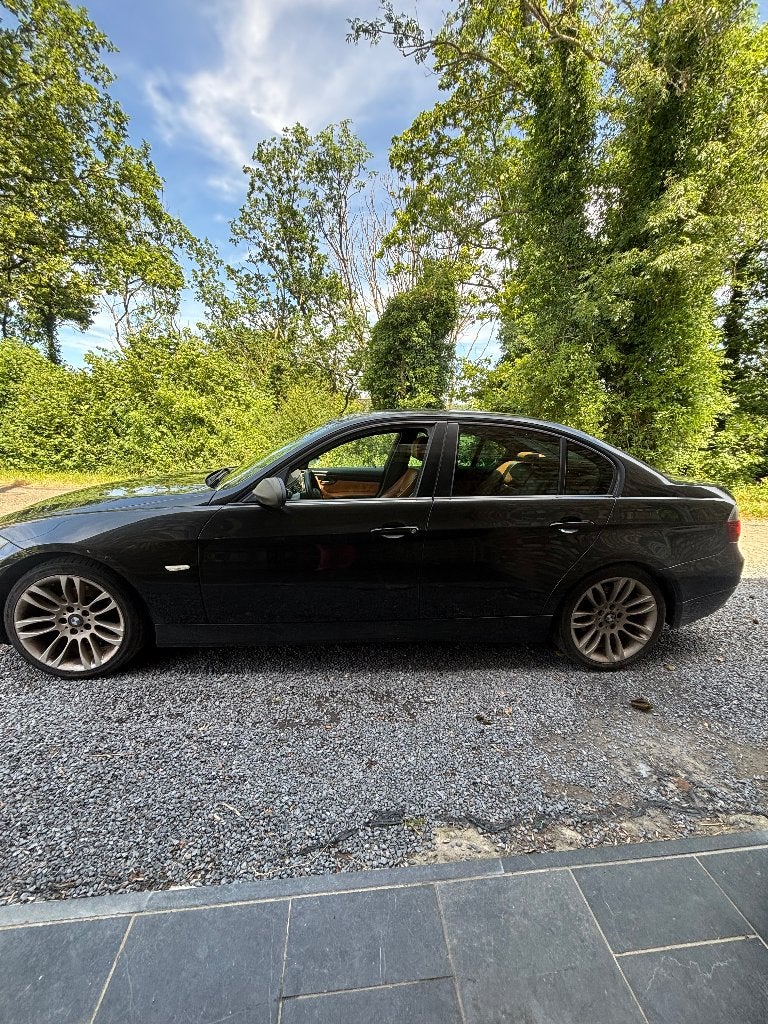 BMW 320D, Auto's, BMW, 4 deurs, 110 kW, Zwart, Bruin
