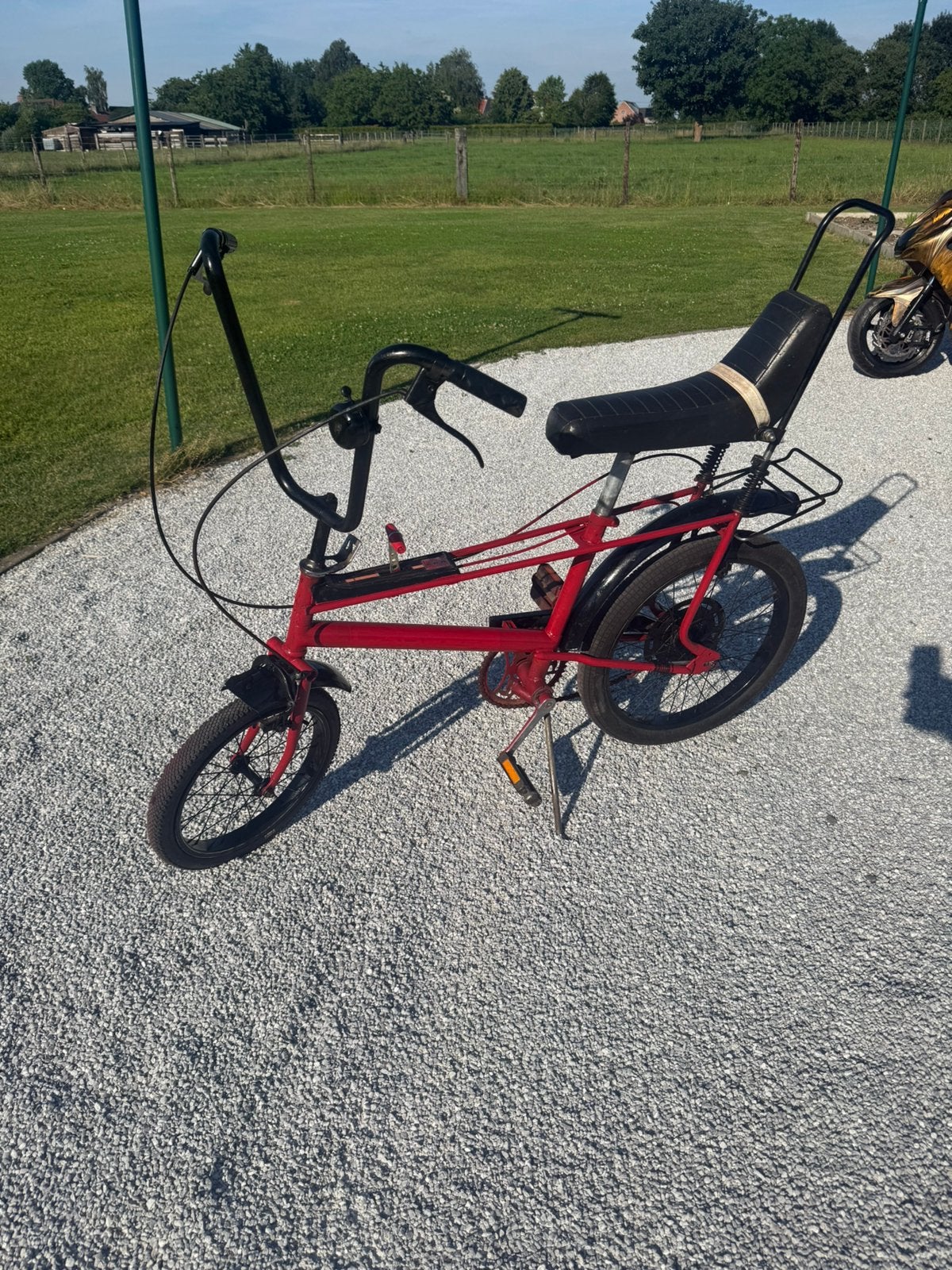 Chopper fiets, Ophalen, Zo goed als nieuw
