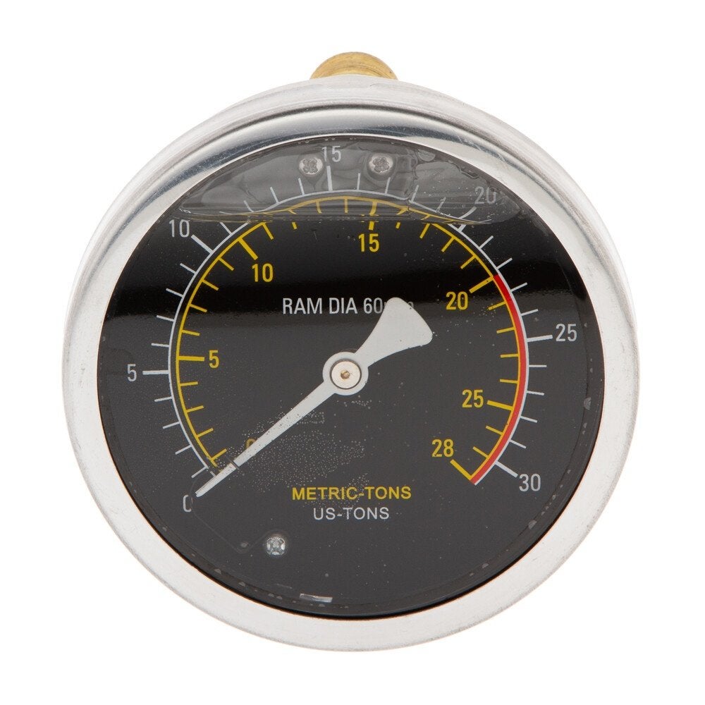 Manometer voor werkplaatspersen SP20HHL - SP20HAL - P20HHV, Verzenden
