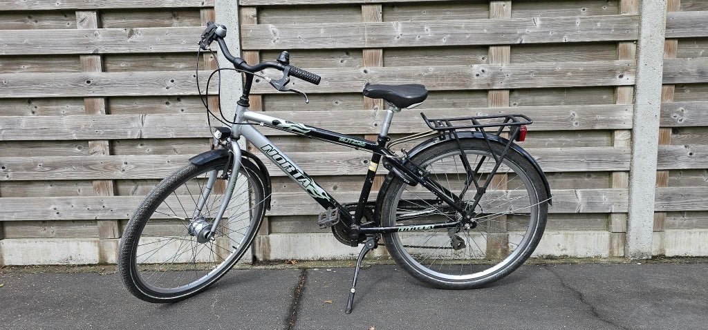 Jongensfiets Norta 26inch, Gebruikt, Versnellingen, Norta, Ophalen