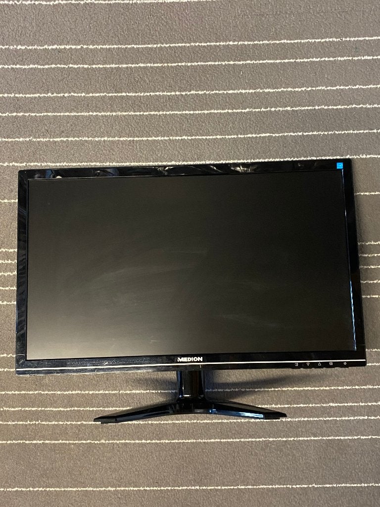 Medion monitor, Computers en Software, Ophalen, DVI, Gebruikt, 3 tot 5 ms
