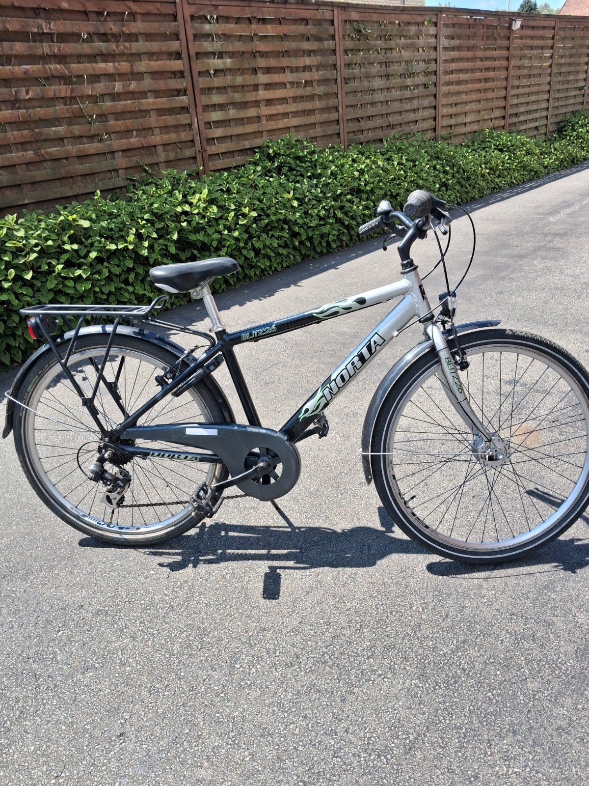 Aluminium jongensfiets norta 26 inch, Fietsen en Brommers, Ophalen of Verzenden, Versnellingen