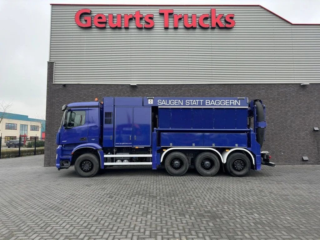 Mercedes-Benz Arocs 3251 8X4 RSP ESE 6 RD 8000 SAUGBAGGER/SU, Autos, Camions, Achat, Euro 6, Mercedes-Benz, Diesel