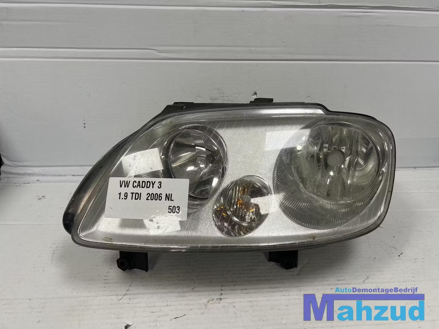 VW CADDY 3 touran links koplamp 2004-2010, Gebruikt, Volkswagen, Volkswagen AG, Vw@volkswagen.de