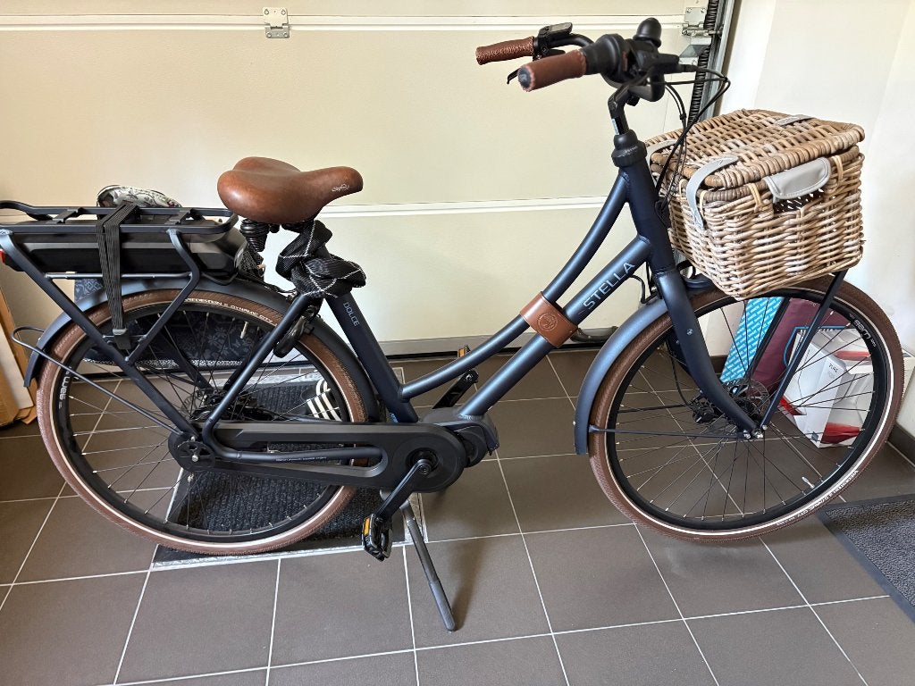 Elektrische damesfiets Stella, Ophalen, Zo goed als nieuw, Overige merken