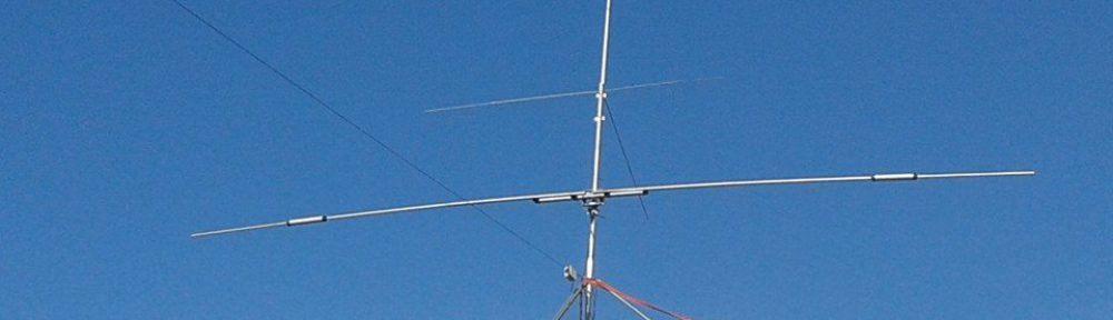 Fritzel antenne rotary dipole WARC banden, Telecommunicatie, Antennes en Masten, Ophalen, Gebruikt, Antenne