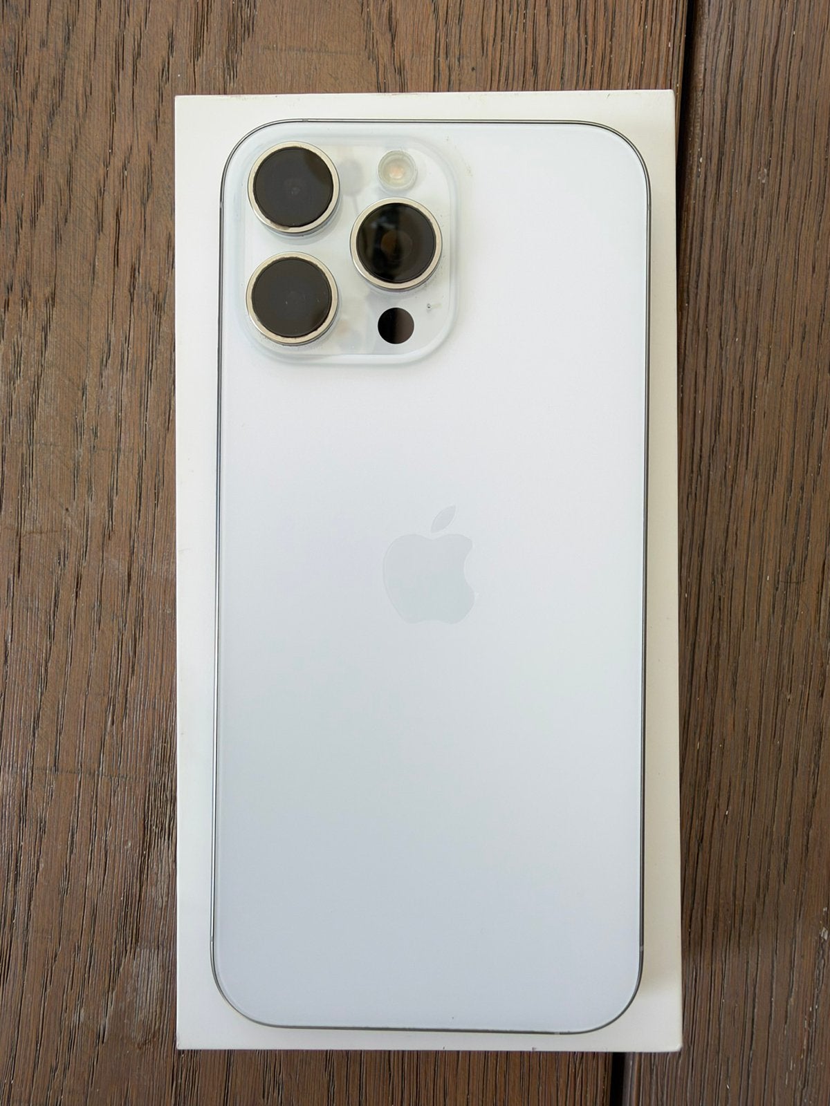 iPhone 16 pro max 512go blanc etat neuf !, 512 GB, Enlèvement ou Envoi, IPhone 16, Comme neuf