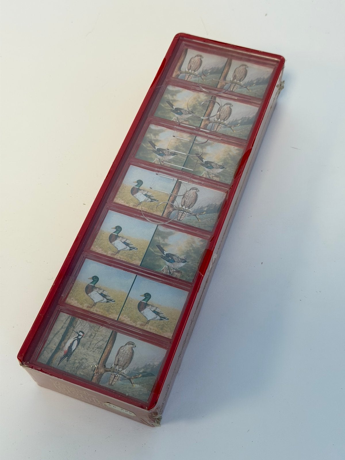 Jeu d'oiseaux vintage Vogel-Domino Autriche récemment scellé, Enlèvement ou Envoi, Neuf