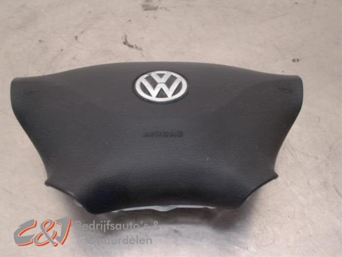 Airbag gauche (volant) d'un Volkswagen Crafter, Volkswagen, -, 3 mois de garantie, Utilisé