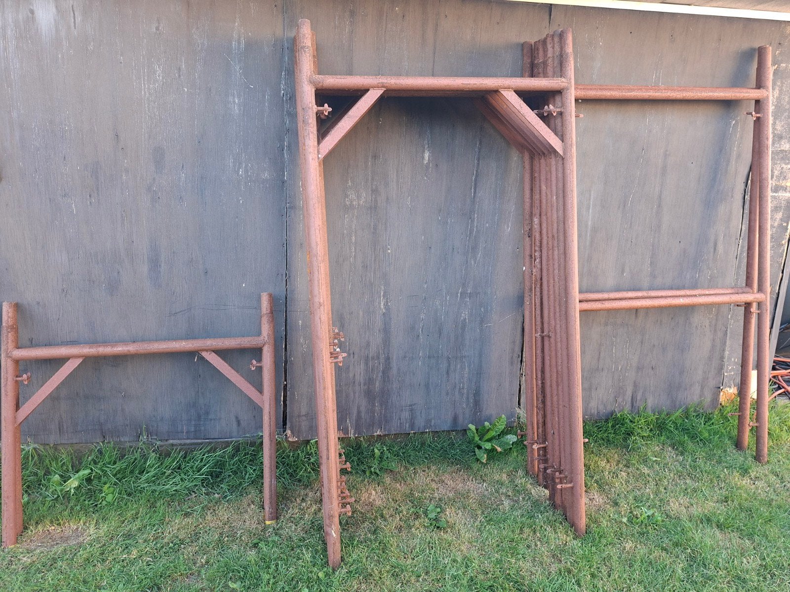 stelling te koop, Doe-het-zelf en Bouw, Steigers, Ophalen