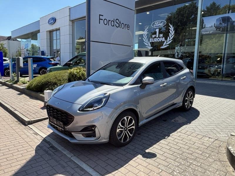 Ford Puma ST-LINE MHEV Ecoboost 125PK AUT OC3644 *72549*, Autos, Argent ou Gris, Achat, Puma, USB