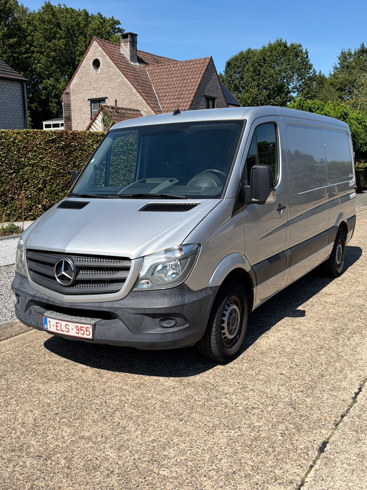 Mercedes sprinter, Stof, 2000 kg, Mercedes-Benz, Particulier