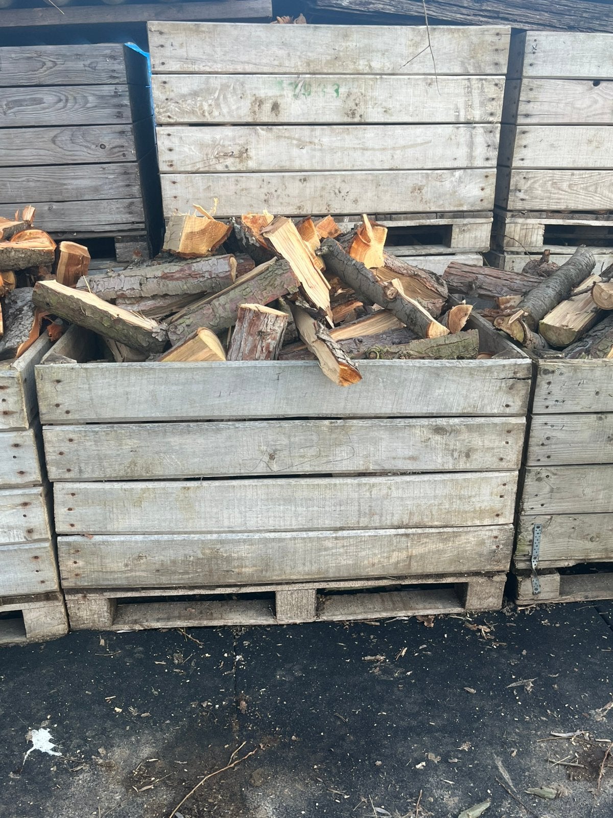 Brandhout, Tuin en Terras, Ophalen of Verzenden