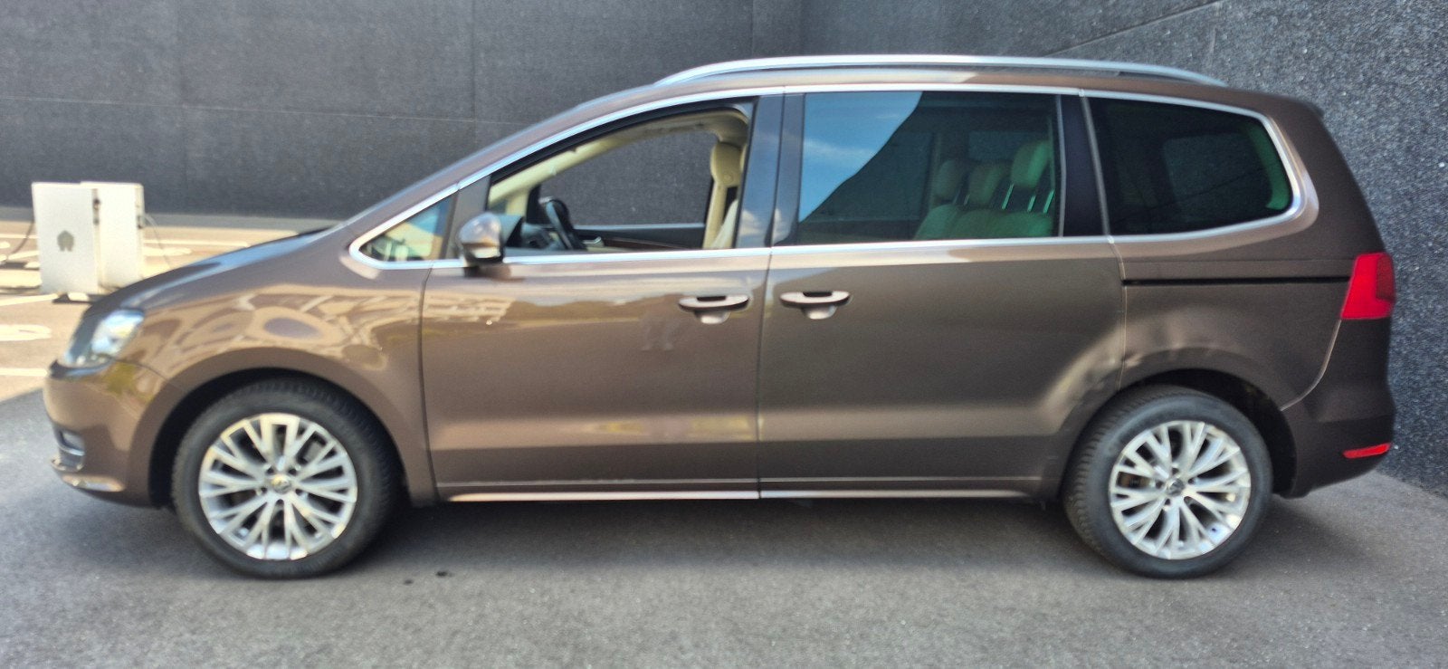 Volkswagen Sharan Highline *DSG*, Autos, Achat, 6 portes, Diesel, MPV ou Monospace