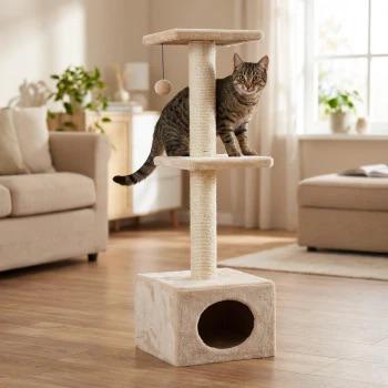 Krabpaal AniOne in perfecte staat, Dieren en Toebehoren, Krabmeubelen, Ophalen, Zo goed als nieuw, Krabpaal