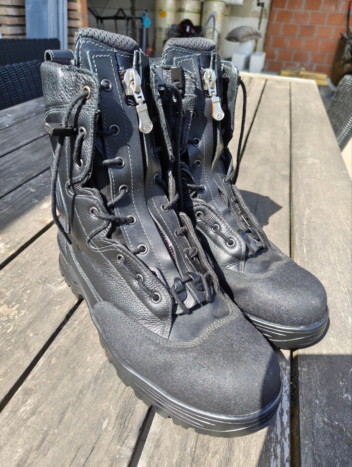 Chaussures de sécurité Haix Airpower XR2 taille 46, Enlèvement ou Envoi, Comme neuf