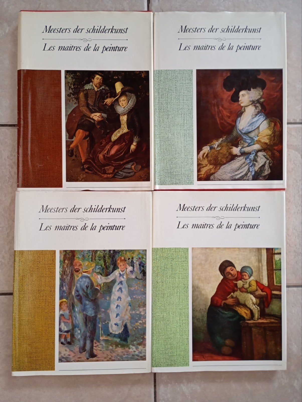 4 tomes "les maîtres de la peinture" Soubry, Comme neuf, Peinture et dessin, ?