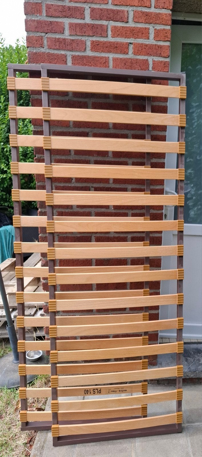 sommier de qualité  1m40 sur 2m, Maison & Meubles, Enlèvement, Sommier