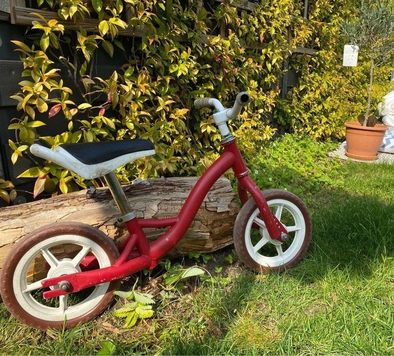 Vélo d'équilibre robuste - Look vintage, Vélos & Vélomoteurs, Vélos | Vélos pour enfant, Enlèvement, Utilisé, Moins de 16 pouces