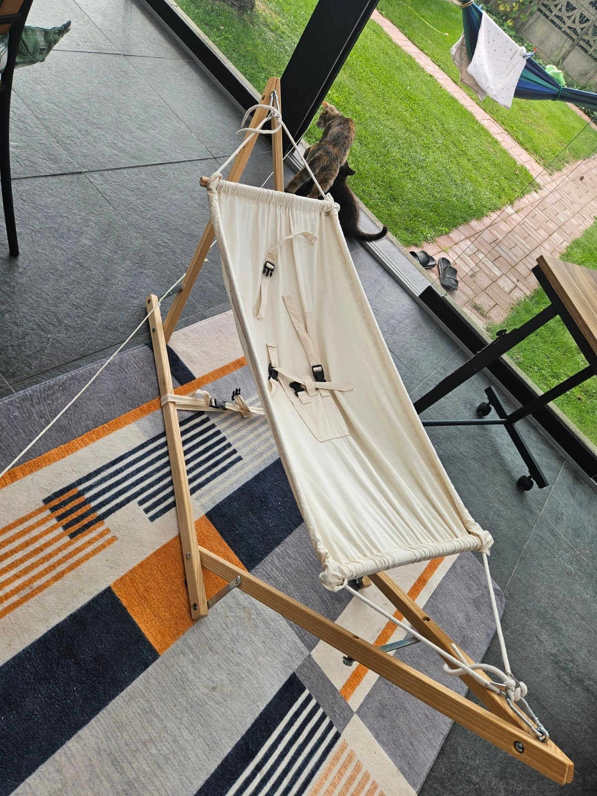hangmat, Kinderen en Baby's, Ophalen